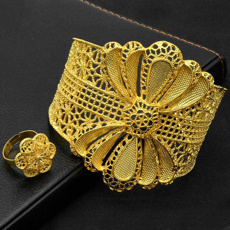 Copper Fade Bracelet Ring Fashion Wedding Ladies Jewelry Jewelry