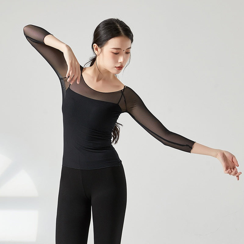 Women’s Ballet Mesh Dance Dress – Practice & Performance