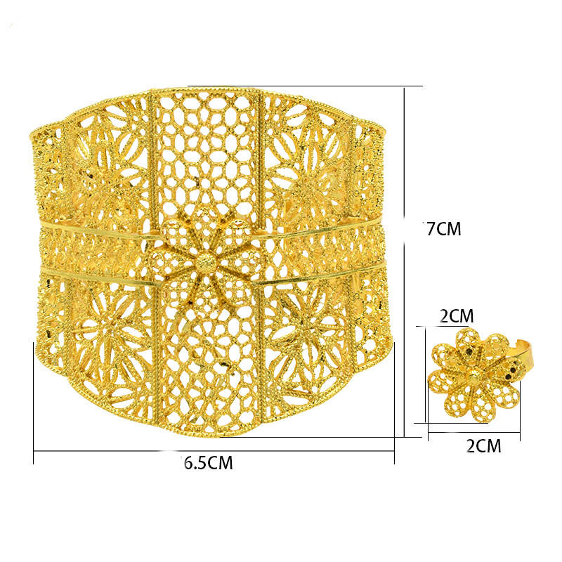 Copper Fade Bracelet Ring Fashion Wedding Ladies Jewelry Jewelry